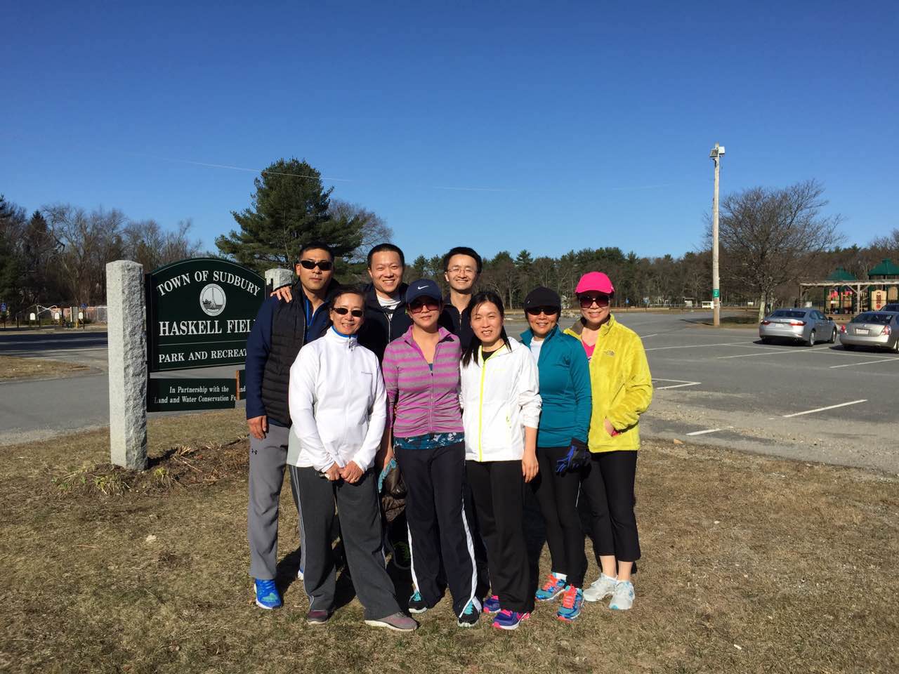 Sudbury Runners held its first group run on April 12, 2015 Sudbury Runners held its first group run on April 12, 2015
